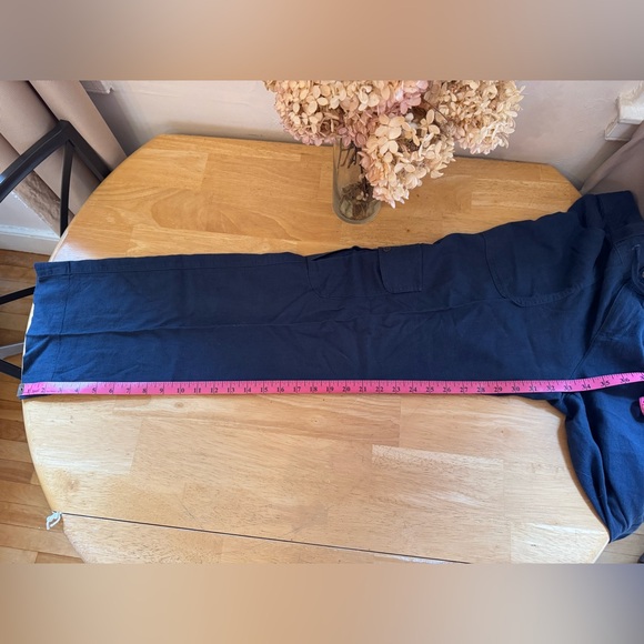 Cabela’s relaxed linen cargo pants - Picture 5 of 8